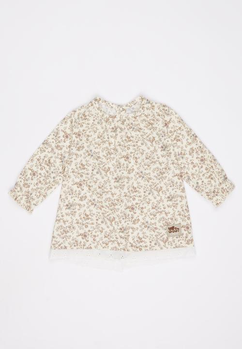 Just chillin - Girls Dress Multi-colour