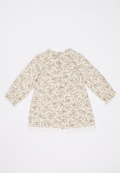 Just chillin - Girls Dress Multi-colour