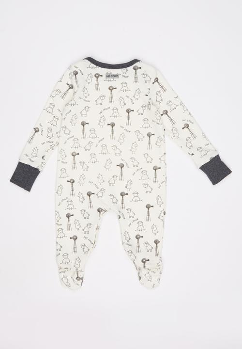 Just chillin - Boys Bodysuit Multi-colour