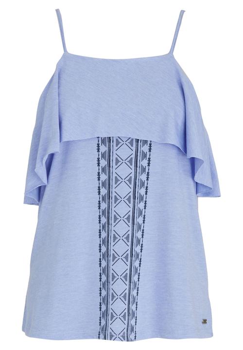 Roxy - Ocean Zebra Strappy Top Pale Blue