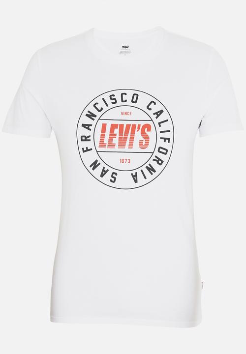 Levi’s® - Short Sleeve Graphic T-shirt White