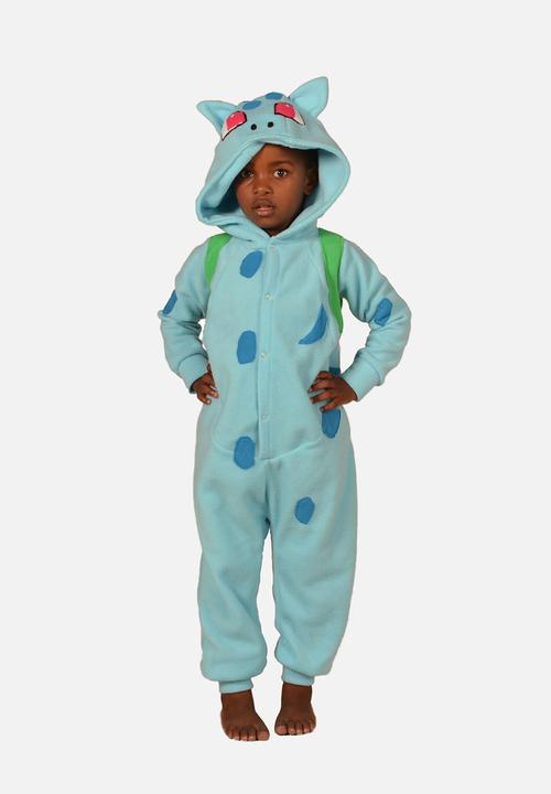aFREAKa Clothing - Bulbasour Inspired Blue
