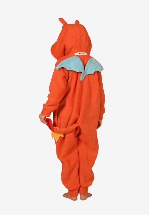 aFREAKa Clothing - Charizard inspired Burnt Orange