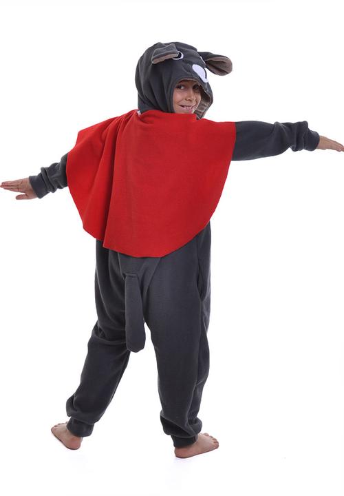 aFREAKa Clothing - Flying Squirrel Onesie Multi-colour