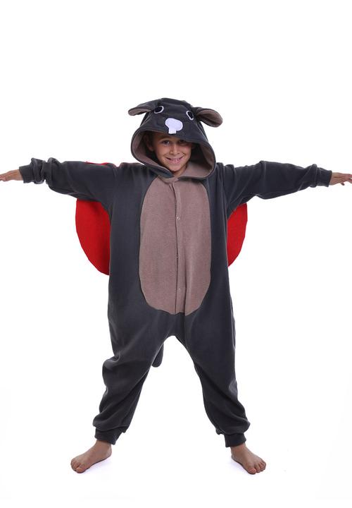 aFREAKa Clothing - Flying Squirrel Onesie Multi-colour