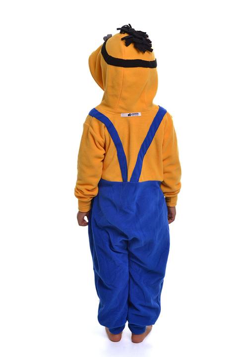 aFREAKa Clothing - Minion Inspired Onesie Mid Blue