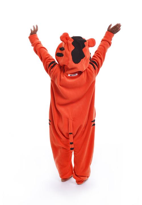 aFREAKa Clothing - Orange Tiger Burnt Orange