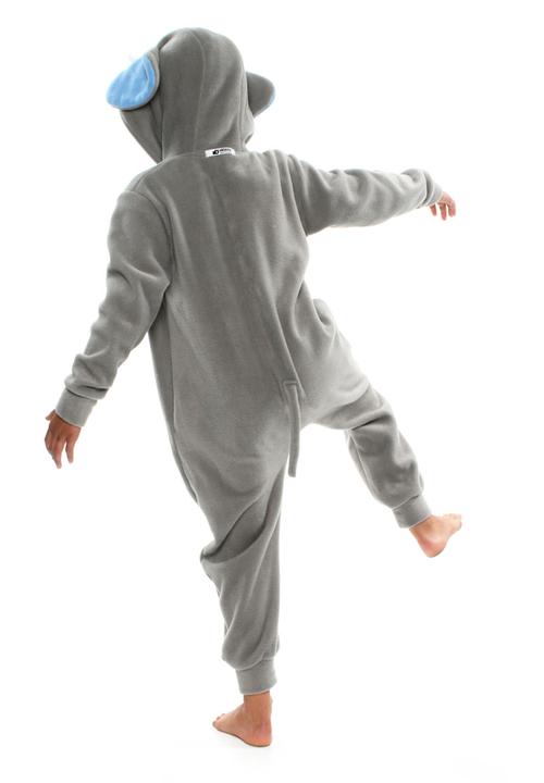 aFREAKa Clothing - Elephant Onesie Blue and Grey