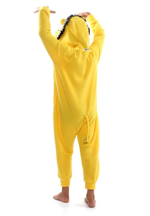 aFREAKa Clothing - Lion Onesie Yellow