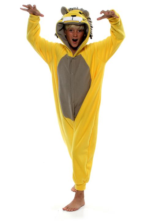 aFREAKa Clothing - Lion Onesie Yellow