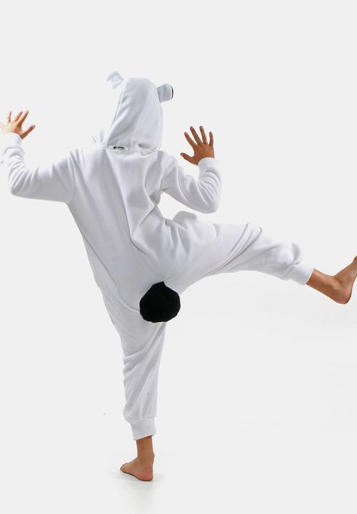 aFREAKa Clothing - Panda Bear White