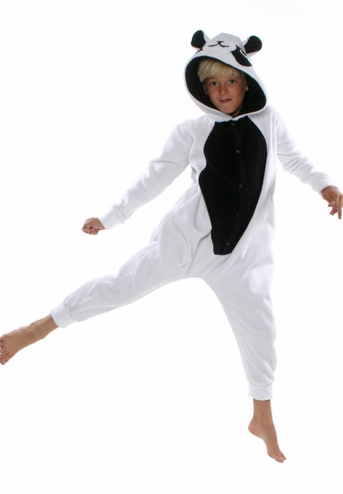 aFREAKa Clothing - Panda Bear White