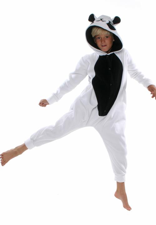 aFREAKa Clothing - Panda Bear White