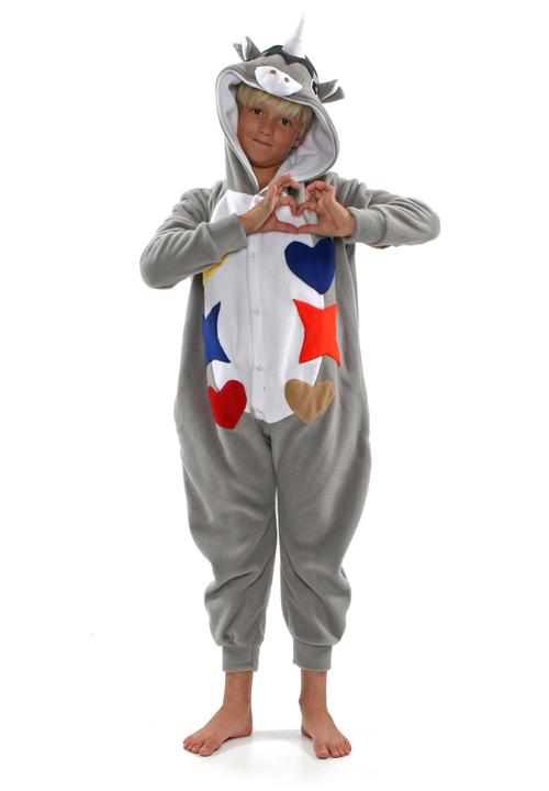 aFREAKa Clothing - Unicorn Onesie Grey