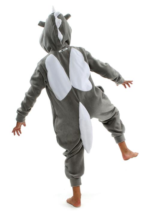 aFREAKa Clothing - Unicorn Onesie Grey