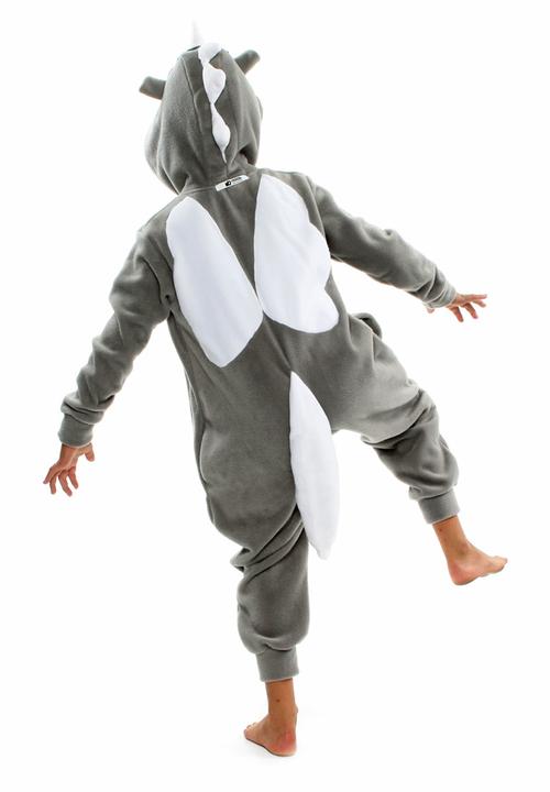 aFREAKa Clothing - Unicorn Onesie Grey