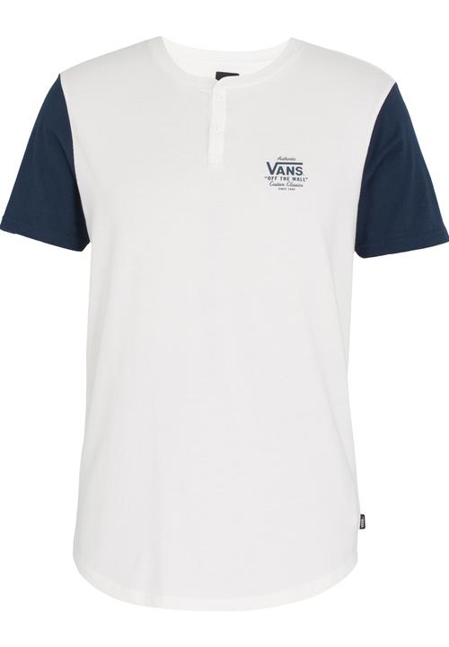 Vans - Hitson II T Shirt White