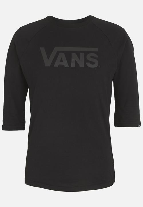 Vans - Vans Classic Raglan Tee Black