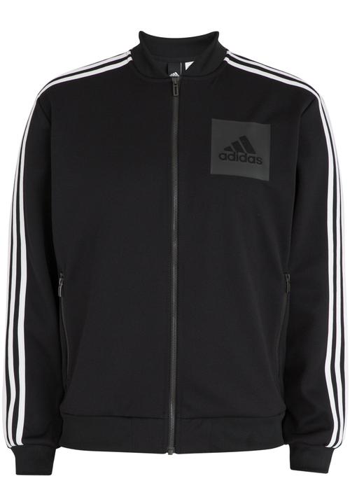 adidas Performance - ID Bomber Track Top Black and White