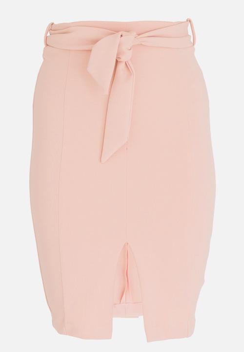 SISSY BOY - Girl Boss Skirt Pale Pink