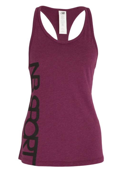 New Balance  - Tech Tank Print Mid Purple