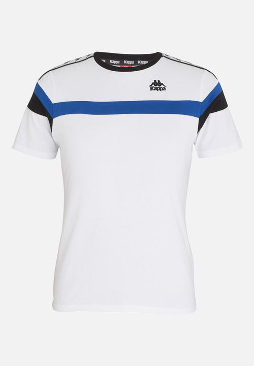 KAPPA - Authentic ANGEN Athletic Tee White