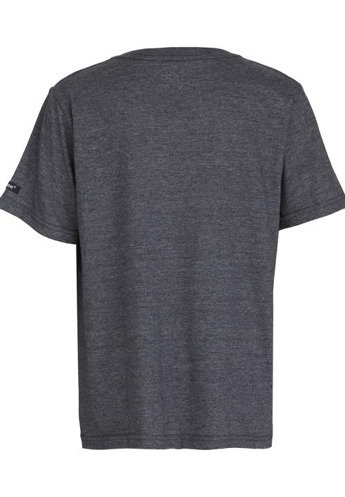 Lee  - Listen To Me  Tee Dark Grey