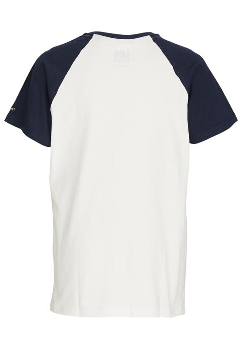 Lee  - Original Raglan  Tee Cream