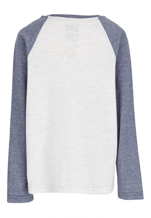 Lee  - Raglan Denim  Tee Grey