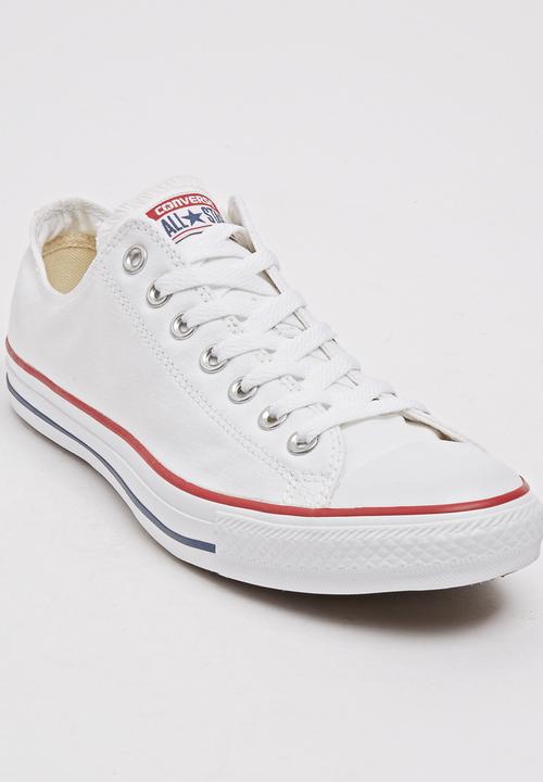 Converse - Chuck Taylor Canvas Lo Sneakers White
