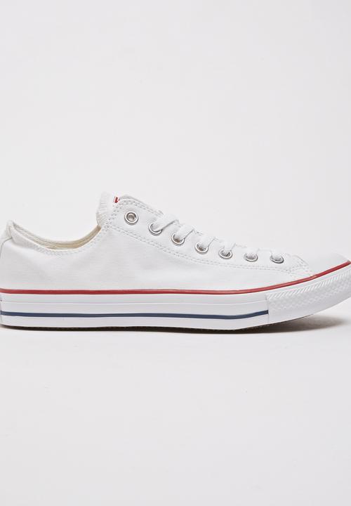 Converse - Chuck Taylor Canvas Lo Sneakers White