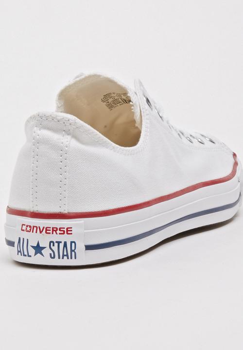 Converse - Chuck Taylor Canvas Lo Sneakers White