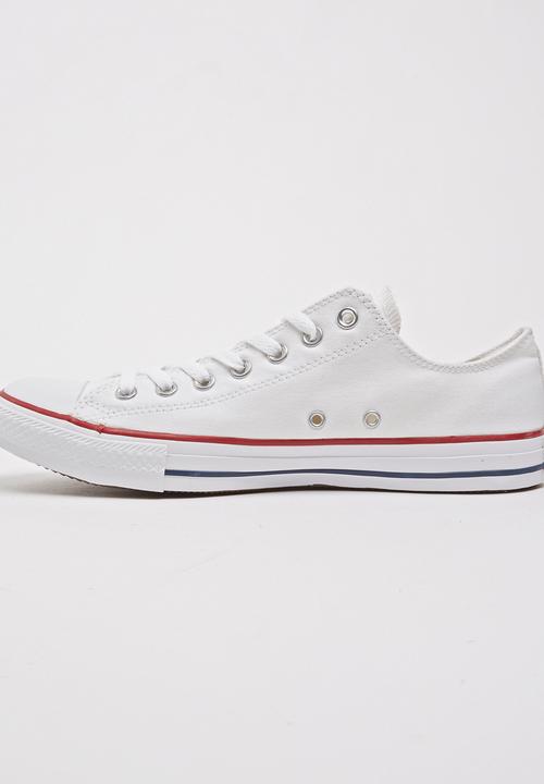 Converse - Chuck Taylor Canvas Lo Sneakers White