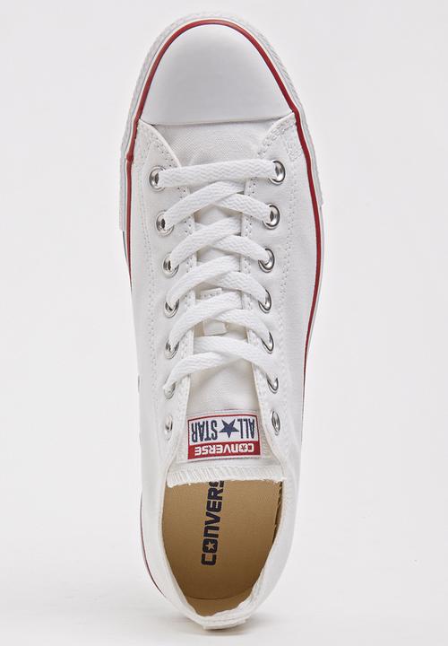 Converse - Chuck Taylor Canvas Lo Sneakers White