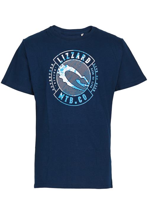 Lizzard - Poly Tee Navy