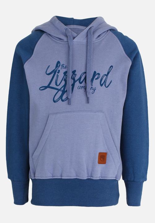 Lizzard - Rodan Pullover Hoodie Dark Blue