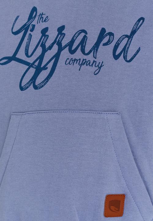 Lizzard - Rodan Pullover Hoodie Dark Blue