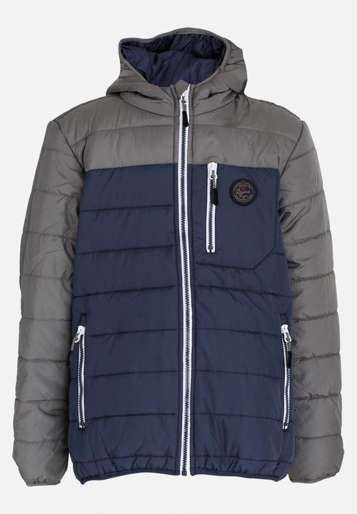 Lizzard - Thedal Puffer Jacket Navy