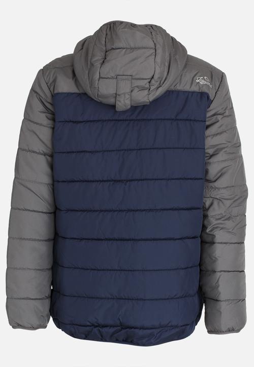 Lizzard - Thedal Puffer Jacket Navy