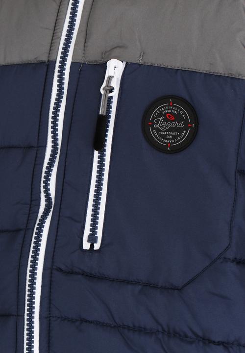 Lizzard - Thedal Puffer Jacket Navy