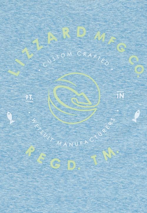 Lizzard - Christophe Tee Blue