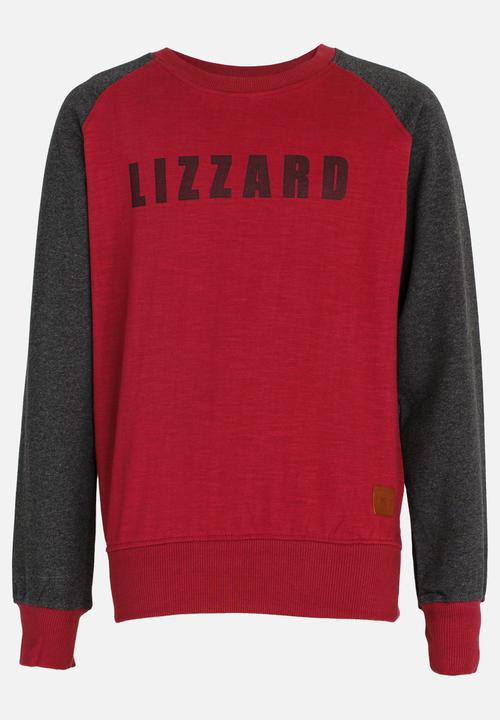 Lizzard - Edward Pullover Jersey Charcoal