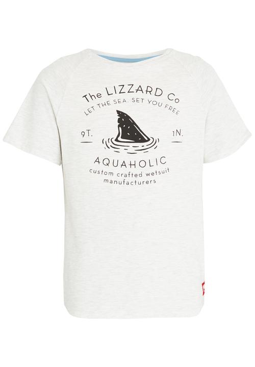 Lizzard - Dartagnan Tee Grey Melange