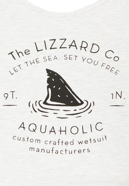 Lizzard - Dartagnan Tee Grey Melange