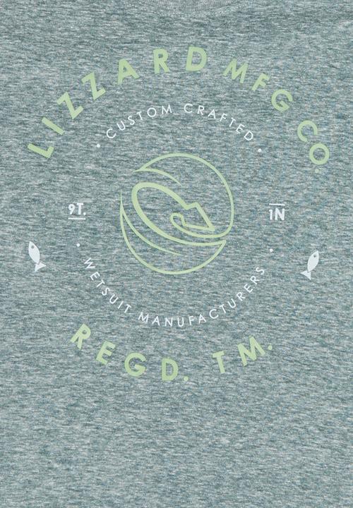 Lizzard - Christophe Tee Green