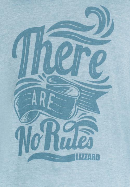Lizzard - Hagen pullover hoodie - pale blue