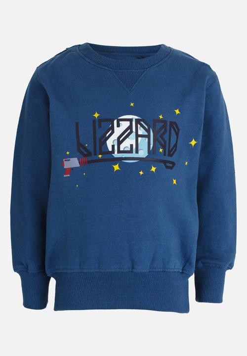 Lizzard - Halden Pullover Sweater Dark Blue