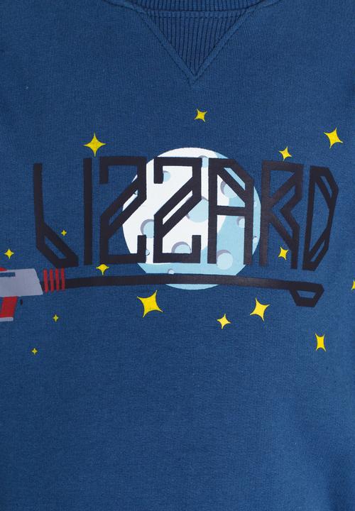 Lizzard - Halden Pullover Sweater Dark Blue