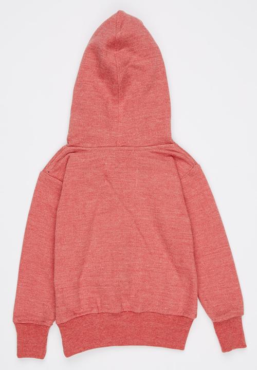 Lizzard - Delric Hoody Red