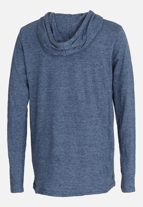 Lizzard - Hagen Pullover Hoodie Pale Blue